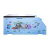 Buy cheap Cartoon Hospital Pediatric Examination Table Wooden Structure With Cabinet from wholesalers