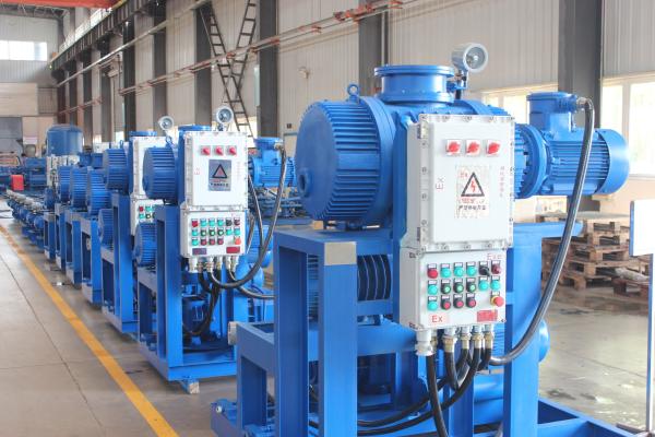 Buy cheap Pharmaceutical Processing Vacuum Pump Set Roots Pump And Dry Screw Vacuum Pump System from wholesalers