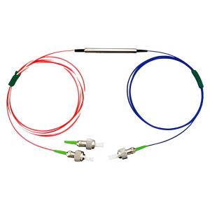 Buy cheap Industrial Temp 3 Port Fiber Circulator 1310 or 1550nm  Polarization Insensitive Optics  DWDM EDFA System Ready from wholesalers