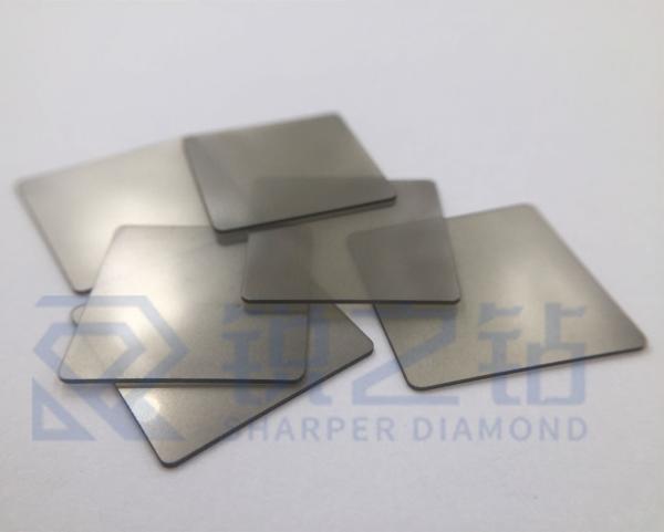 Buy cheap Big Size 10-20mm Heat Sink Poly CVD Diamond Plate Corrosion Resistant from wholesalers