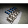 Buy cheap API 6D Certified CL1500/1500LB Pressure Floating type ball valve with Stainless Steel Nameplate from wholesalers