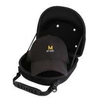 Buy cheap Anti Friction Custom Baseball Cap Carrier , H21cm Baseball Cap Travel Case product