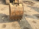 12V Voltage second Hand Mini Diggers Komatsu PC55MR - 2 With 72 Ah Battery