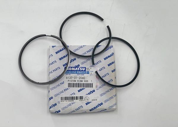 Buy cheap Corrosion Resistance Komatsu Excavator Parts S6d105 Komatsu Piston Ring from wholesalers
