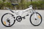 Portable Carbon Fiber 20 Inch Folding Mountain Bike