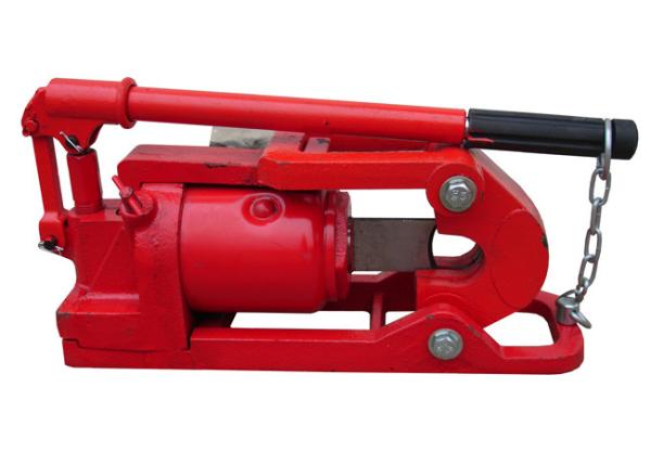 Buy cheap Hydraulic Cutting Tool Wire Rope / Cable Hydraulic Steel Pipe Cutter from wholesalers