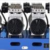 Buy cheap W50 Twin Double Piston Compressor 110L Min Inflatable Gas from wholesalers