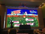 P3.1mm Indoor Rental LED Display High-Resolution Stage Background Big Screen