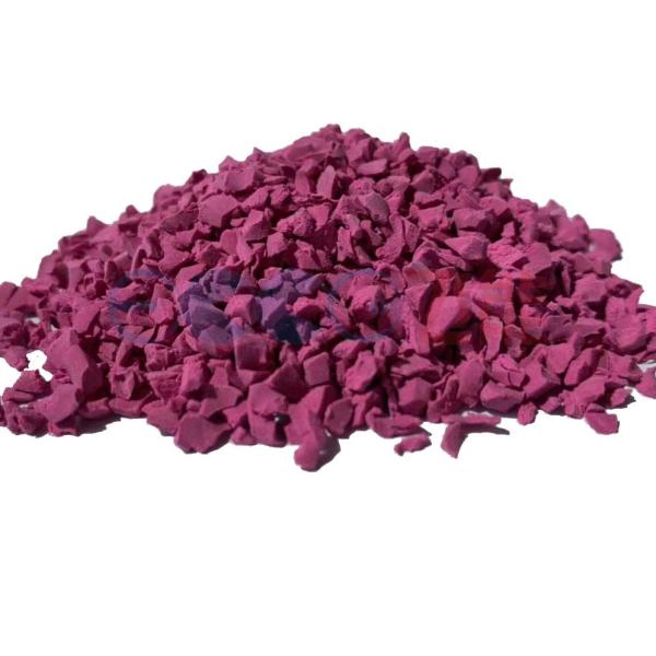 Buy cheap Rose Color Rubber Granules Kids EPDM Rubber Playground from wholesalers