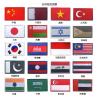 Buy cheap Military Flag Custom Embroidered Badges , 3D Decorative Patches For Clothes from wholesalers