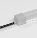 Neon Silicone LED Strip End Cap For Aston 1010 IP67 Version