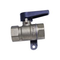 Buy cheap Premium Brass Ball Valve For Gas Systems In Home Appliance Components product