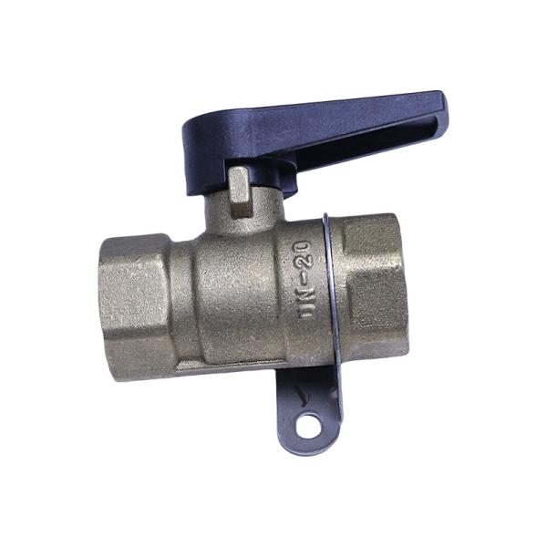 Buy cheap Premium Brass Ball Valve For Gas Systems In Home Appliance Components from wholesalers