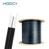 Buy cheap Single Mode Aerial FTTH Drop Fiber Optic Cable FRP KFRP Steel Strength Member from wholesalers