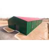 Buy cheap Sustainable Prefab Metal Structures Pre Engineered Metal Garage from wholesalers