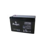 Sla Agm Lead Acid Battery 12v 7ah Ups Mf Deep Cycle Battery For Security Fire