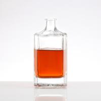 Buy cheap Variety of Brandy Spirit Glass Bottles with Customizable Sealing Type and Cork product