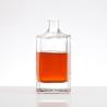Buy cheap Customize Sealing Type 500ml Empty Super Flint Glass Bottle for Whiskey Vodka Spirit from wholesalers