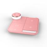 150.6*150.6*30.8MM Multifunction Wireless Charger for Phone 15W Output 5V/2.1A