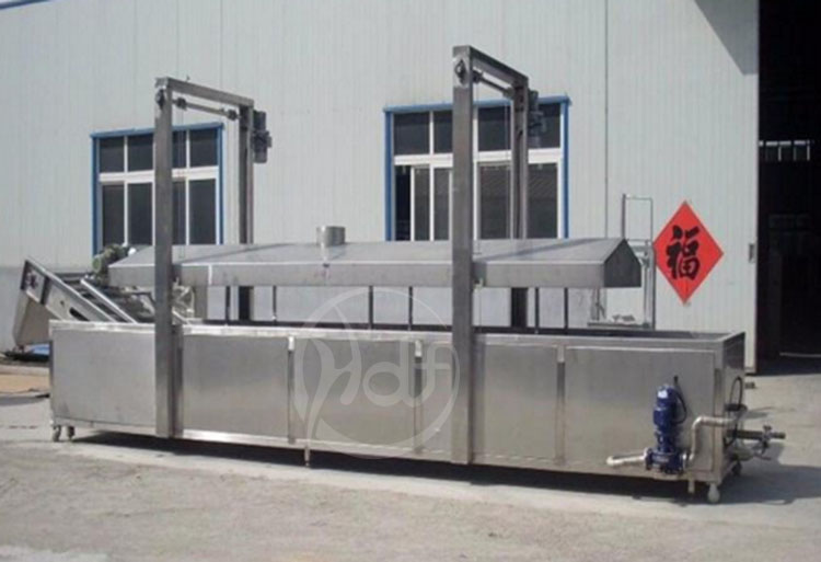 Complete processing equipment for potato chips/potato chip frying production line/potato chip production line