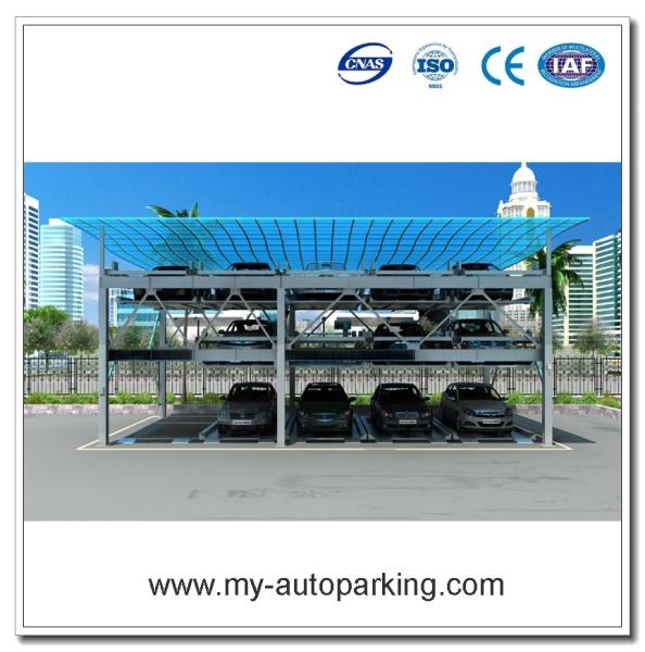 Buy cheap Selling sistema de estacionamento horizontal carro/doppel-parkplatz/sistema de estacionamiento vertical giratorio from wholesalers