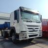 Buy cheap Used Sinotruk Howo 6X4 Tractor Truck With 10 Tires And 300-400L Fuel Tank Capacity from wholesalers