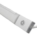 IP20 2.7W Under Cabinet Office Lighting Diameter 63mm Flat Acrylic Shade