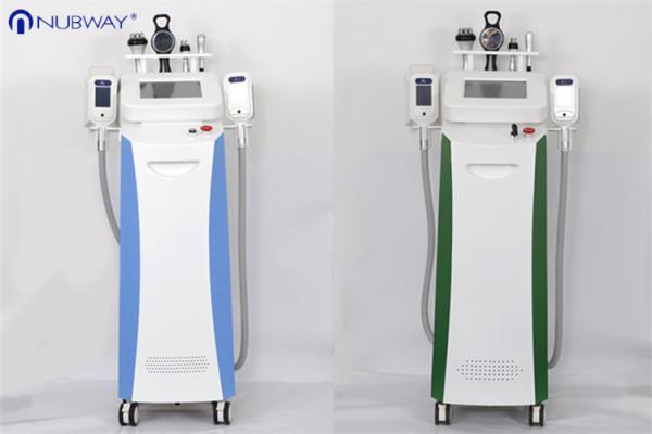 Buy cheap 2018 the newest 5 treatment effect handles rf cavitation cryolipolysis cold laser fat removal machine from wholesalers