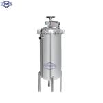 Hot sales Fast Open Stainless steel Bag Filter Housing for Liquid Oil Wine Beer