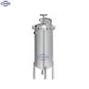 Buy cheap SS304/316 Stainless steel customized for Sand or carbon deepbed Filter bag filter housing from wholesalers