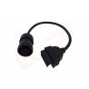 Buy cheap 6 Pin Female OBD Extension Cable to OBDII 16 Pin Adapter Cable CK-MFTD006 from wholesalers