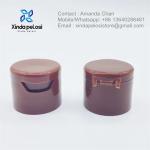 Wholesale Factory Custom Cosmetic Bottle Lid Flip Top Cap Plastic Bottle