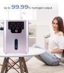 Relieve Stress H2 O2 Inhaler Hydrogen Production Machine High Flow Rate
