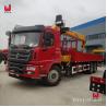 Buy cheap Heavy Duty Straight Xcmg Crane Truck Boom Lorry 6x4 GSQS300 4 from wholesalers