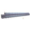 Buy cheap Metal Purification Annealing Heat Treatment Furnace With Deviation Prevented Design from wholesalers