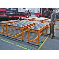 Buy cheap Flexible Heavy Duty Roller Conveyor For Warehouse Transporting / Package product