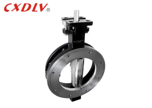Buy cheap JIS Double Effect Butterfly Valve Wafer Type Automatic Control Lug Carbon Steel from wholesalers