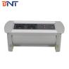 Buy cheap Conference manual rotate EU power table socket box with usb from wholesalers