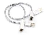 PVC TPE USB Light Gooseneck 5A Stainless Steel Flex Pipe