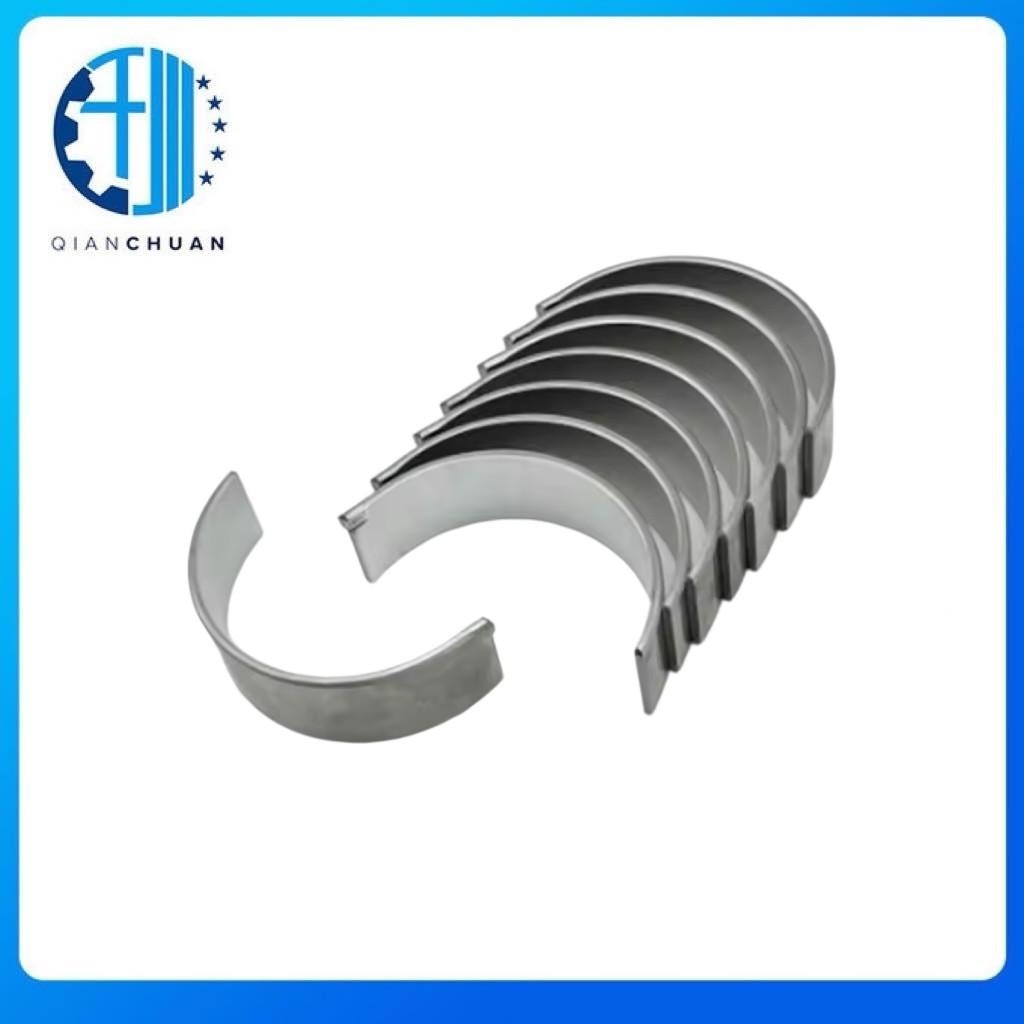 H1073/7 H1059/7 H1103/7 H1060/5 Main Bearing Truck Engine Spare Parts For Scania