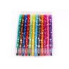 Buy cheap Eco-friendly fancy 12 colors Non-toxic wax crayon set/ 12 colors rotating body crayon for children from wholesalers