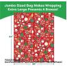 Buy cheap 90”X 60” Bike Gift Bag Set Christmas Valentines Day Birthday Boy Girl Jumbo Bicycle Bags Extra Large Bags Bicycles from wholesalers