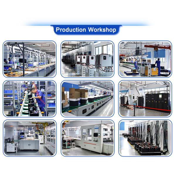 Customized Plug Type LiFePO4 Lithium Battery 12V 24V 48V 51.2V 100Ah 150Ah 200Ah MPPT Controller Pure Sine Wave Inverter