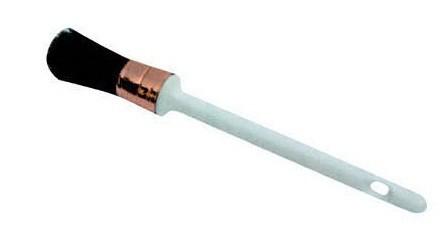 Buy cheap Round Black Bristle Chalk Paint Brushes 15mm 21mm 25mm from wholesalers