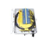 Best 48 Cores Fiber Distribution Box PC ABS Material Fiber Terminal Box for
