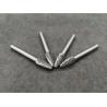 Buy cheap SH -5 Shape 6mm Flame Carbide Burr / Die Grinder Bits For Aluminum Full Size from wholesalers