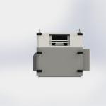 -15 To 50 Degree Outdoor Projector Enclosures Temperature Humidity Controlled