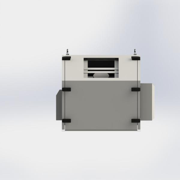 Buy cheap -15 To 50 Degree Outdoor Projector Enclosures Temperature Humidity Controlled Projection Box from wholesalers
