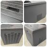 Buy cheap Customized Logo Rectangular Stainless Steel Wood Spa Massage Tub Portable Ice Bath Tub for Athlete Cold Whirlpool Bathtubs from wholesalers