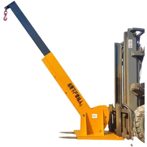 Telescopic Forklift Heavy Duty Jib Extension Easy Installation And Adjustable